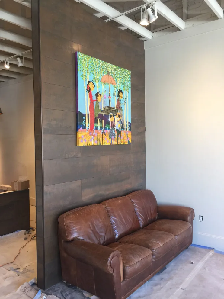 Dallas Texas Coffee House Renovation by Andrew C. Thomas, Architect - Photo 3