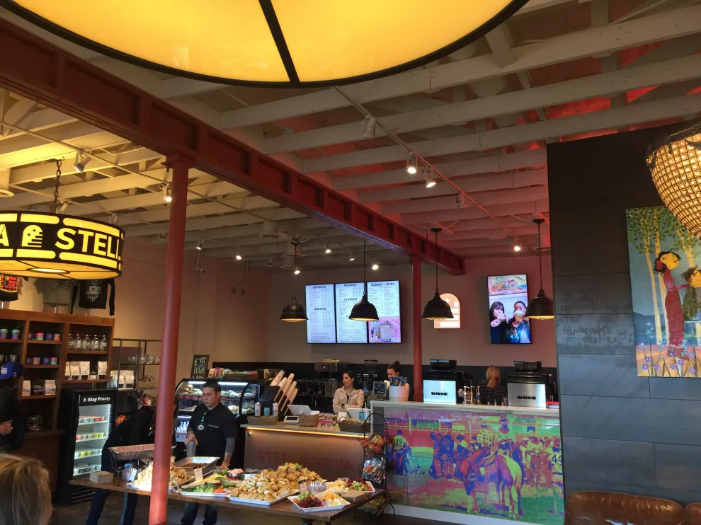 Dallas Texas Coffee House Renovation by Andrew C. Thomas, Architect - Photo 2