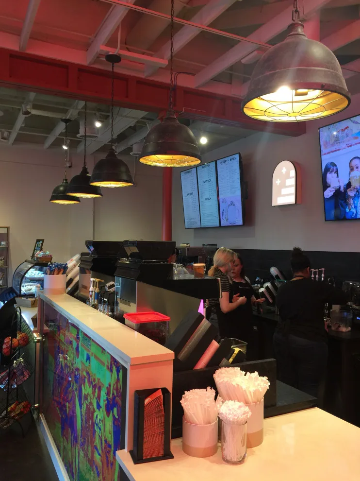 Dallas Texas Coffee House Renovation by Andrew C. Thomas, Architect - Photo 6