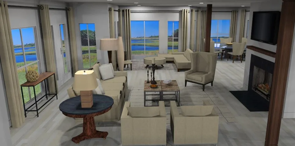 interior redesign by Barnett Adler - Photo 5
