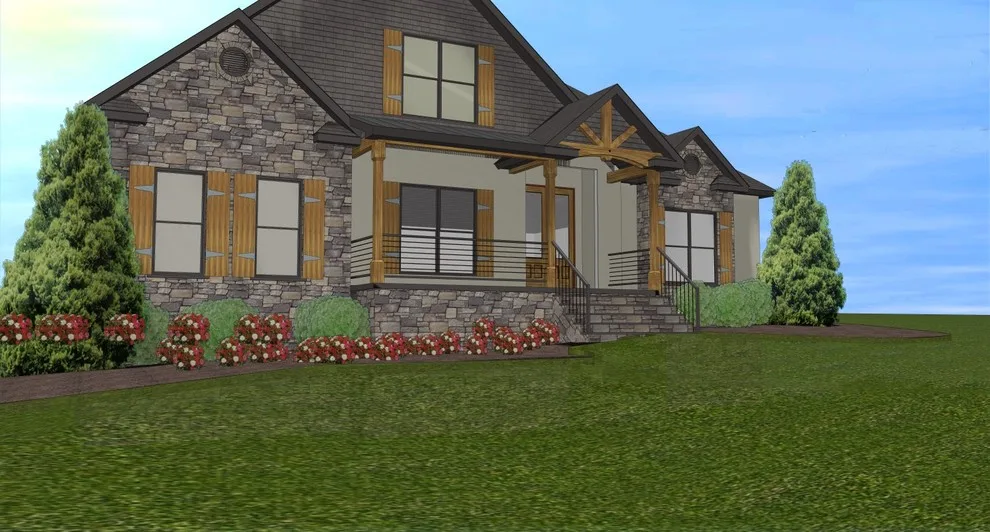 Inverness Veranda (Under Development) by Jennie Leigh Jones Design - Photo 8