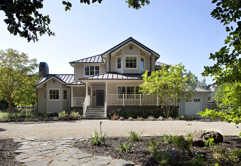 Sonoma Country House by Joseph Farrell Architecture - Photo 6