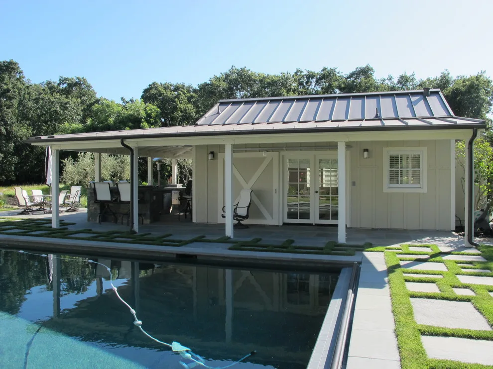 Sonoma Country House by Joseph Farrell Architecture - Photo 5
