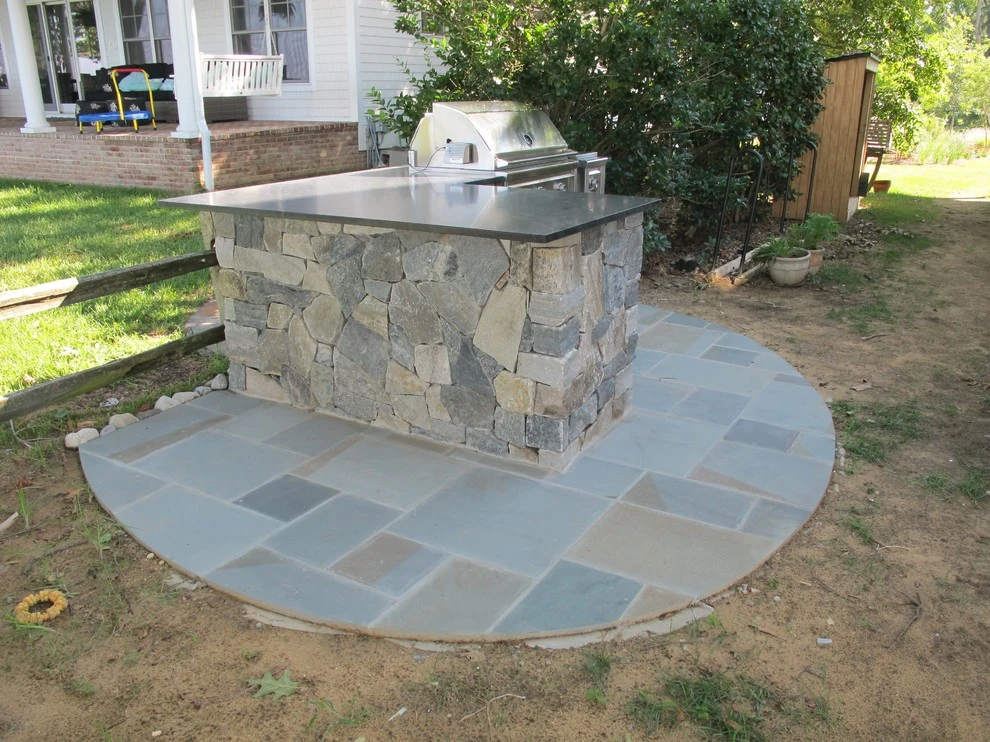 Annapolis Outdoor Kitchen and Patio by Honeysuckle Nursery & Design - Photo 5