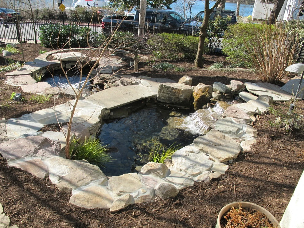 Downtown Annapolis Pond by Honeysuckle Nursery & Design - Photo 3
