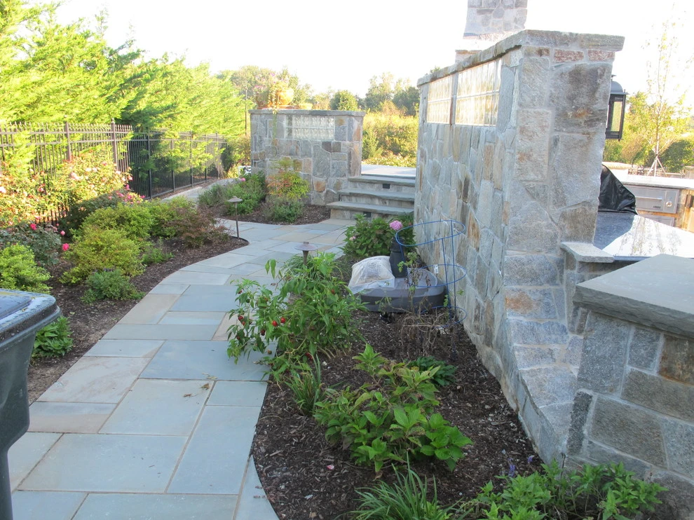 Davidsonville Pool & Outdoor Kitchen by Honeysuckle Nursery & Design - Photo 8
