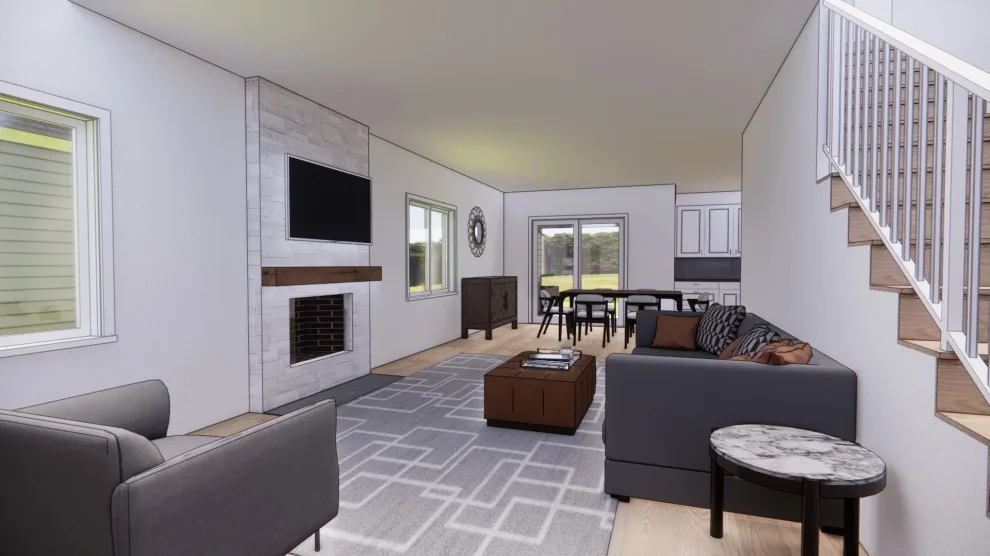 Kent Residential Project by H2D Architecture + Design - Photo 2