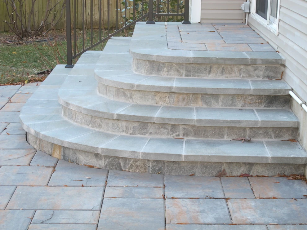 Edgewater Fire Pit and Patio Project by Honeysuckle Nursery & Design - Photo 6