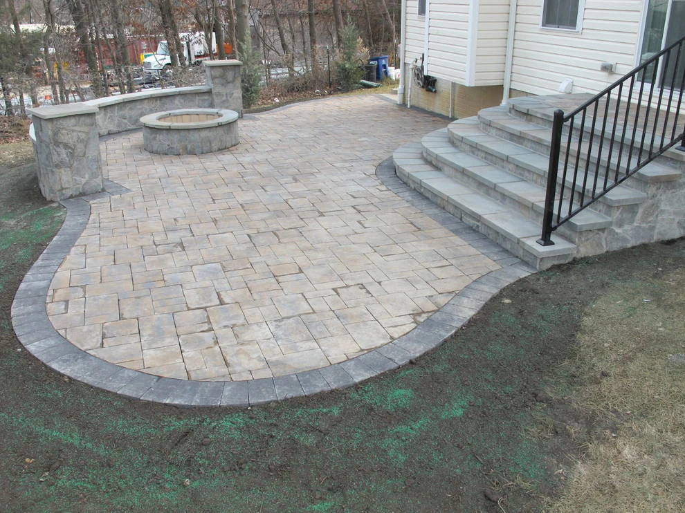 Elkridge Fire Pit and Patio Project by Honeysuckle Nursery & Design - Photo 12