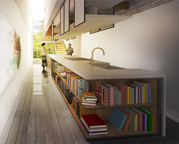 Slim Residence by Always By Design ARCHITECTURE - Photo 3