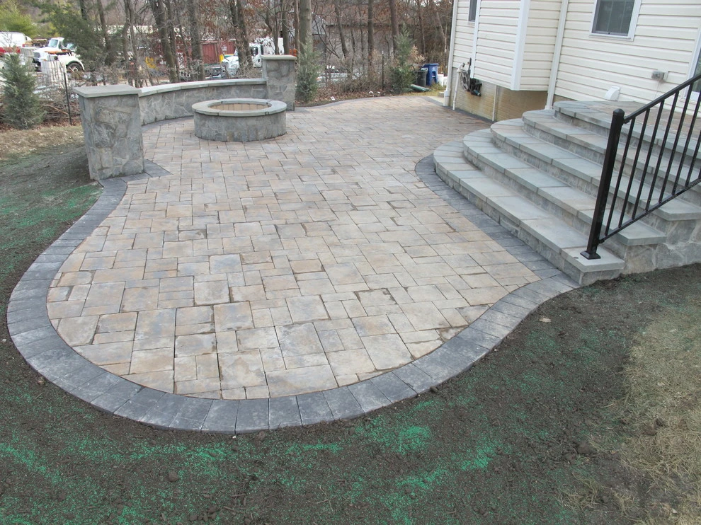 Elkridge Fire Pit and Patio Project by Honeysuckle Nursery & Design - Photo 14