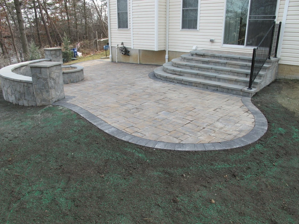 Elkridge Fire Pit and Patio Project by Honeysuckle Nursery & Design - Photo 10