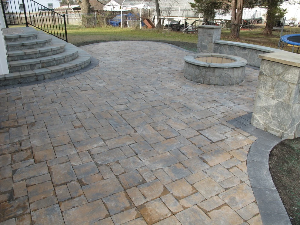 Elkridge Fire Pit and Patio Project by Honeysuckle Nursery & Design - Photo 8