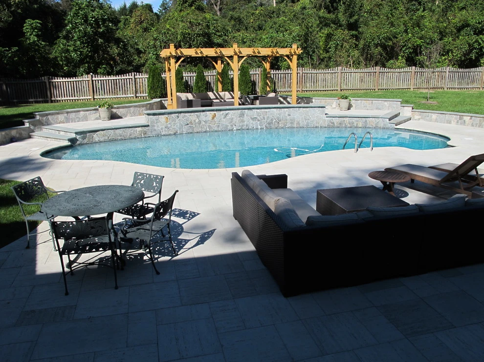 Severna Park Outdoor Oasis by Honeysuckle Nursery & Design - Photo 3