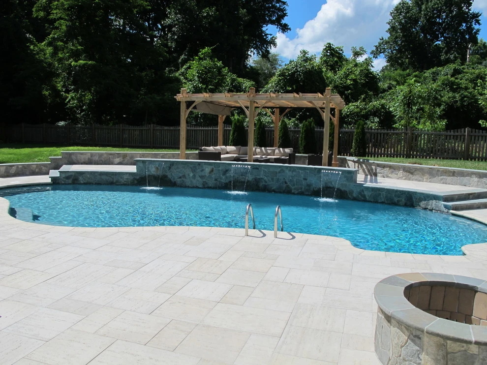 Severna Park Outdoor Oasis by Honeysuckle Nursery & Design - Photo 9