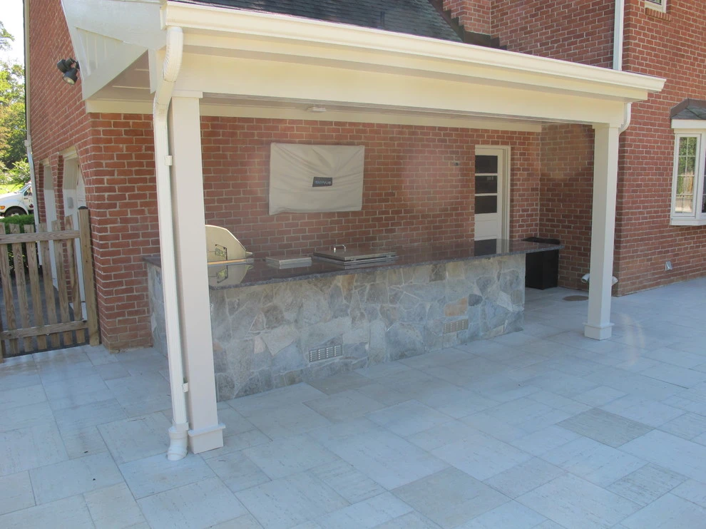 Severna Park Outdoor Oasis by Honeysuckle Nursery & Design - Photo 6