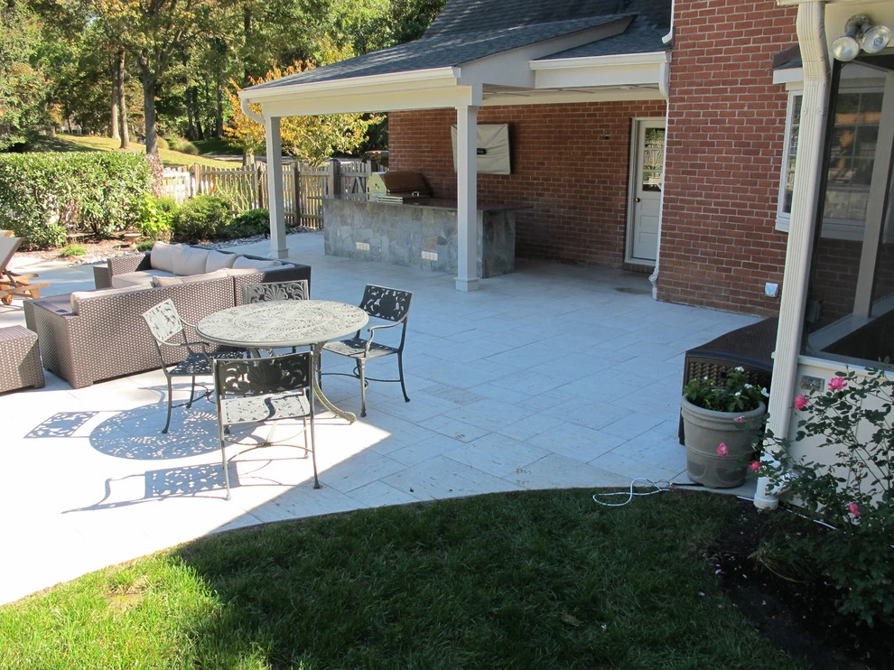 Severna Park Outdoor Oasis by Honeysuckle Nursery & Design - Photo 5
