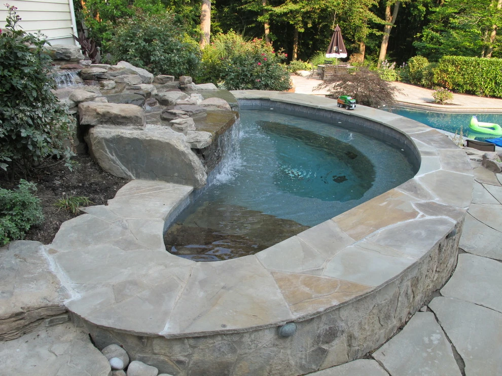The Downs Estate Pool & Bar Area by Honeysuckle Nursery & Design - Photo 8