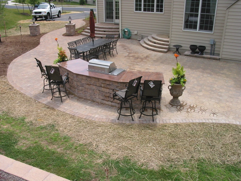 Pikesville Outdoor Kitchen by Honeysuckle Nursery & Design - Photo 13
