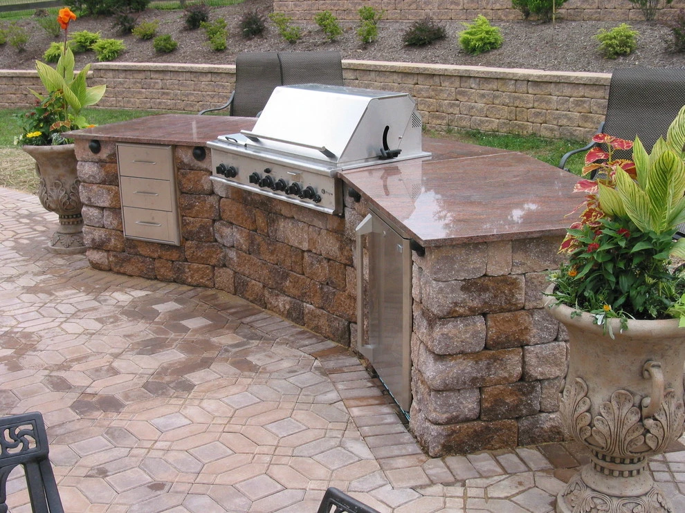 Pikesville Outdoor Kitchen by Honeysuckle Nursery & Design - Photo 5