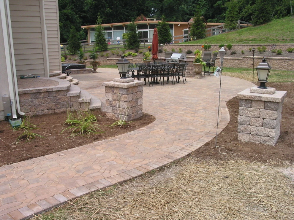 Pikesville Outdoor Kitchen by Honeysuckle Nursery & Design - Photo 14