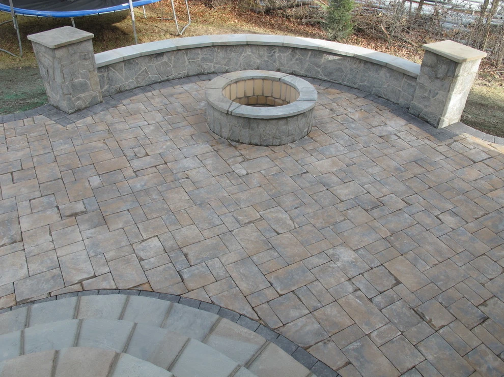 Elkridge Fire Pit and Patio Project by Honeysuckle Nursery & Design - Photo 6
