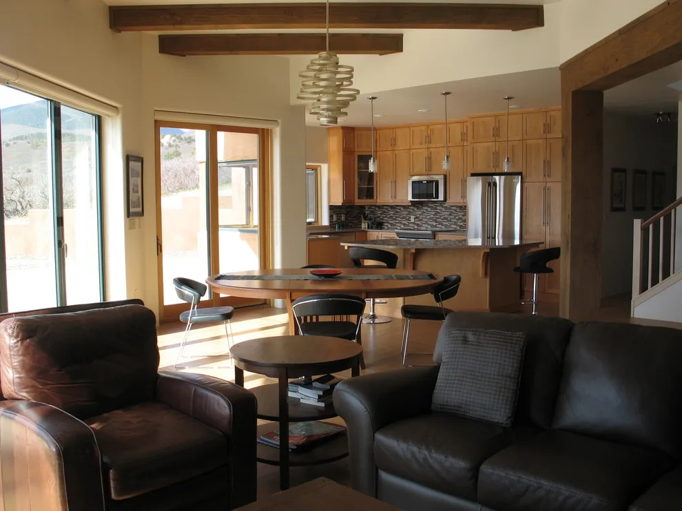 Residence in La Veta, Colorado by EDGE, Inc. - Photo 2
