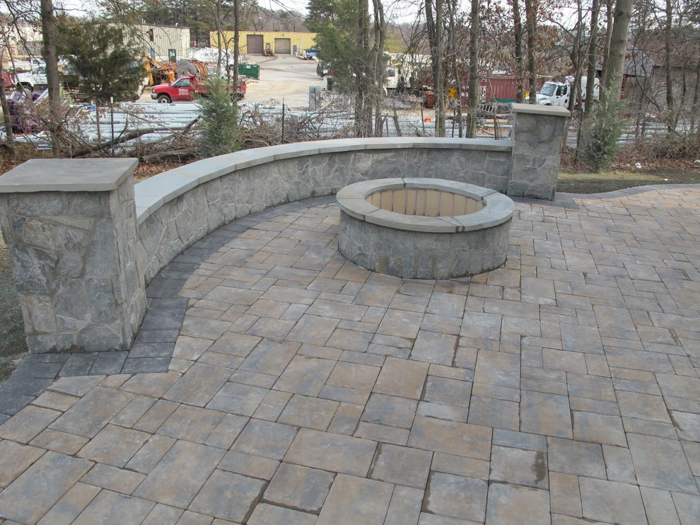 Elkridge Fire Pit and Patio Project by Honeysuckle Nursery & Design - Photo 9