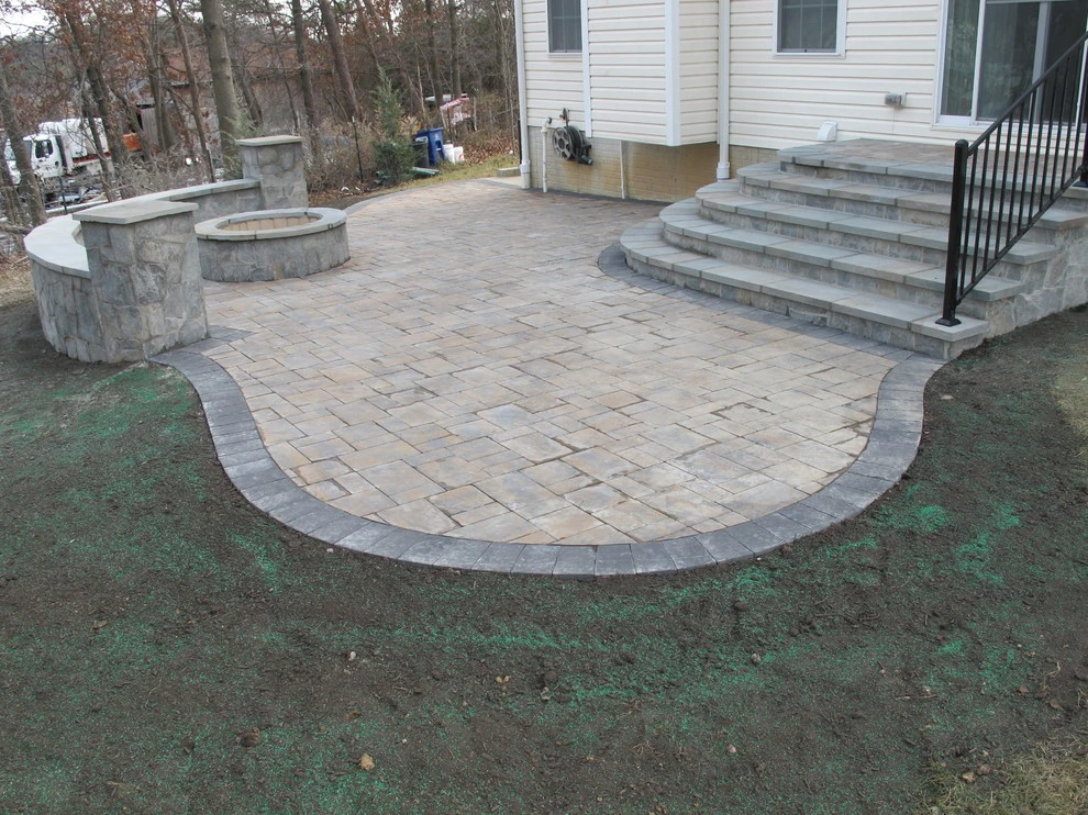 Elkridge Fire Pit and Patio Project by Honeysuckle Nursery & Design - Photo 13
