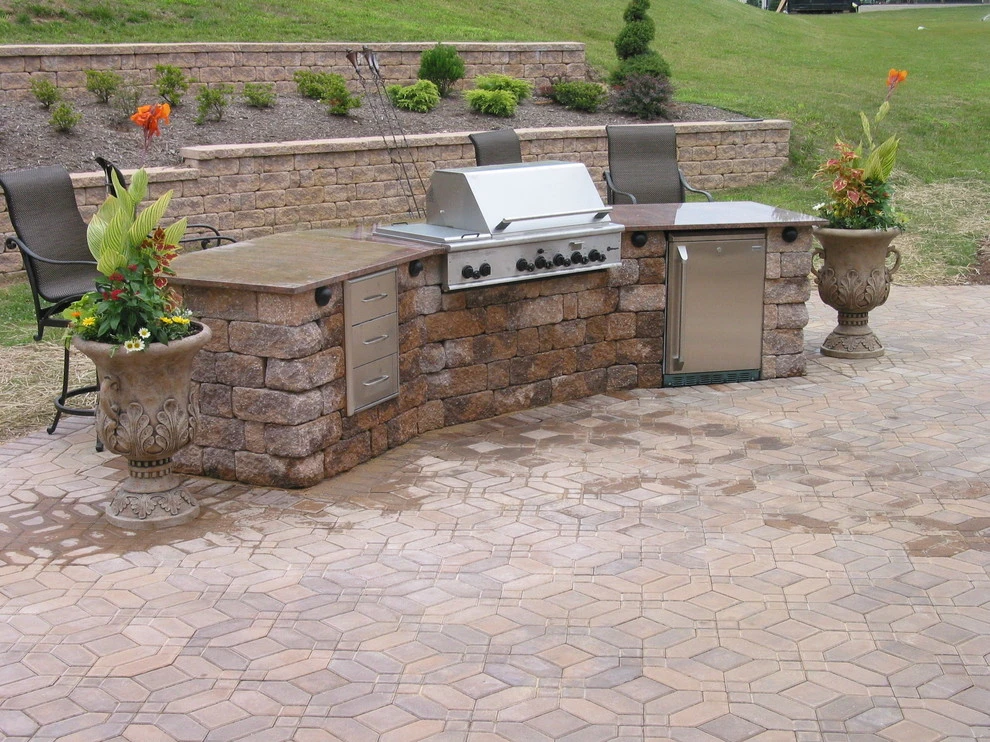 Pikesville Outdoor Kitchen by Honeysuckle Nursery & Design - Photo 12