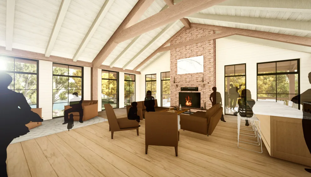 Lakeside Retreat by Land + Shelter - Photo 2