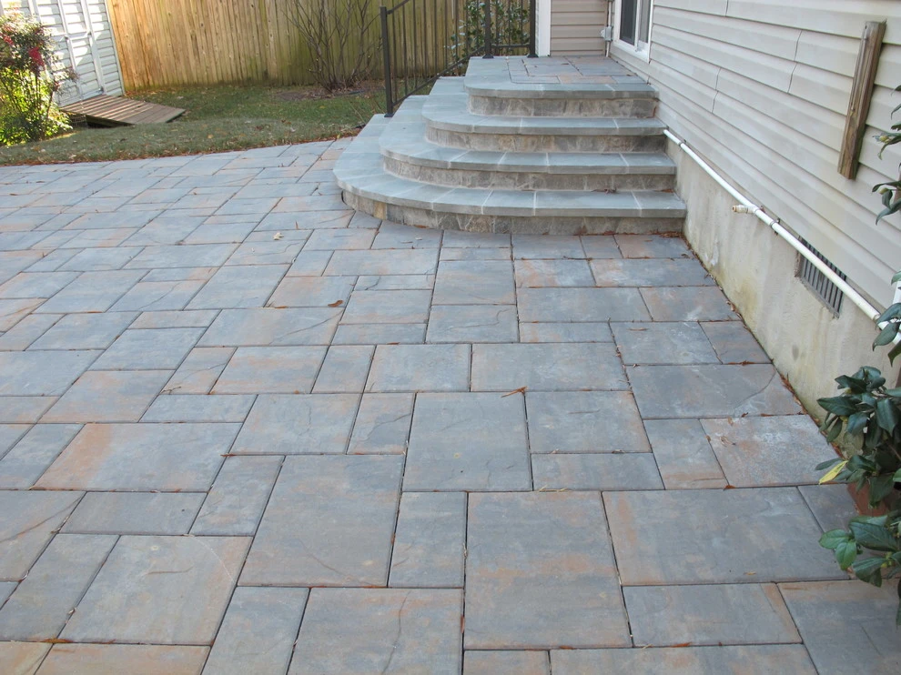 Edgewater Fire Pit and Patio Project by Honeysuckle Nursery & Design - Photo 2