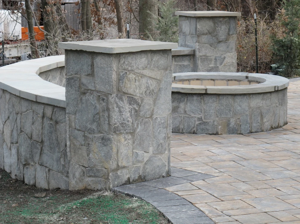 Elkridge Fire Pit and Patio Project by Honeysuckle Nursery & Design - Photo 7