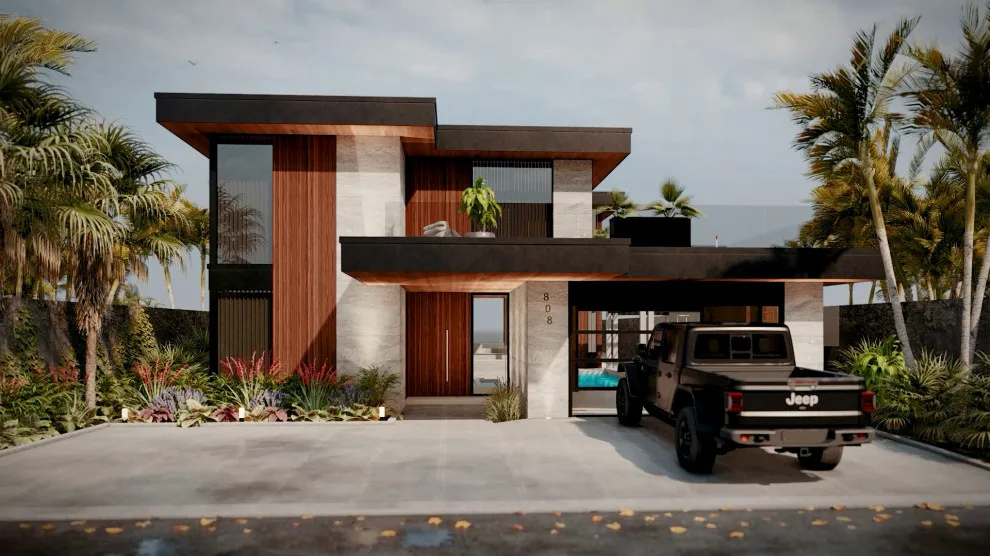 LANIKAI SEASIDE by William J. Benjamin, AIA | Lux Homes Hawaii - Photo 7