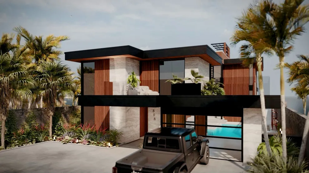 LANIKAI SEASIDE by William J. Benjamin, AIA | Lux Homes Hawaii - Photo 2