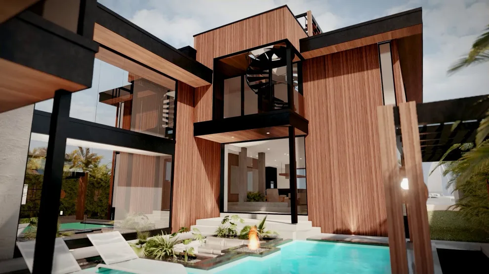 LANIKAI SEASIDE by William J. Benjamin, AIA | Lux Homes Hawaii - Photo 3
