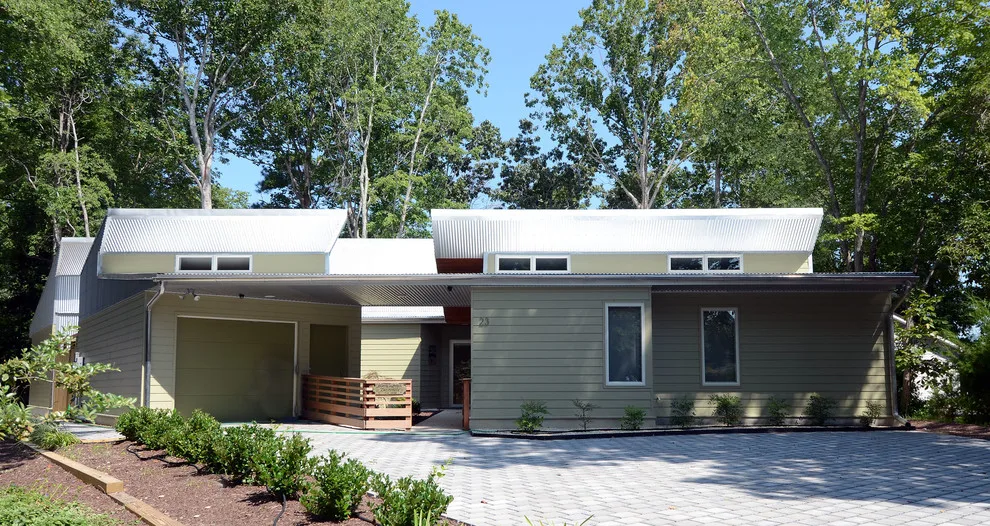 Open Plan Private Residence by David D. Quillin Architecture - Photo 2