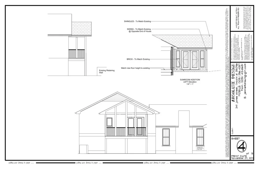 Lewis, ENCLOSED PORCH by Jennie Leigh Jones Design - Photo 10