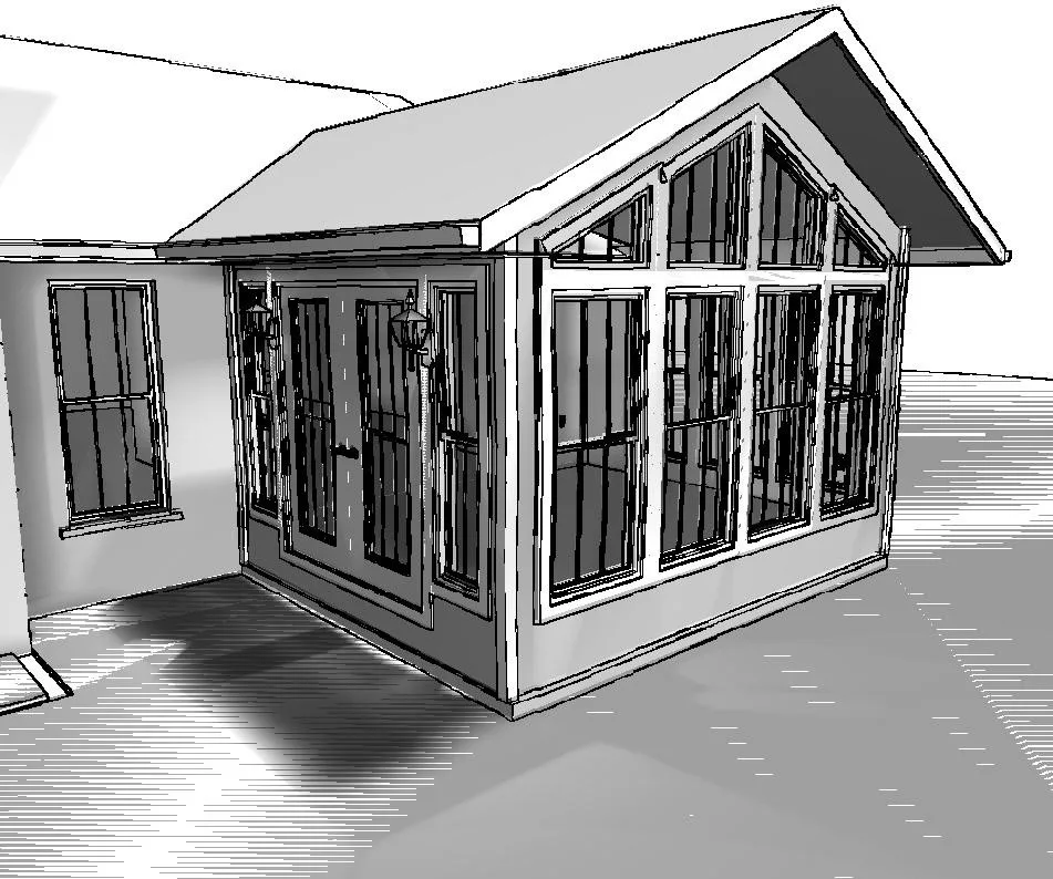 Lewis, ENCLOSED PORCH by Jennie Leigh Jones Design - Photo 13