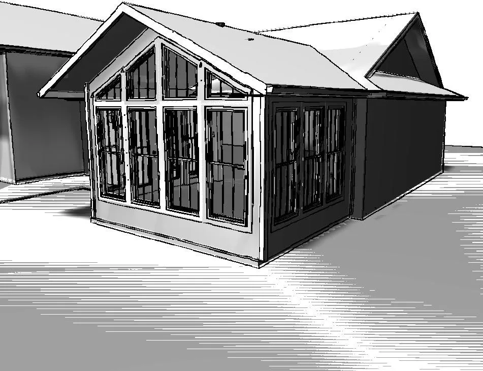 Lewis, ENCLOSED PORCH by Jennie Leigh Jones Design - Photo 23