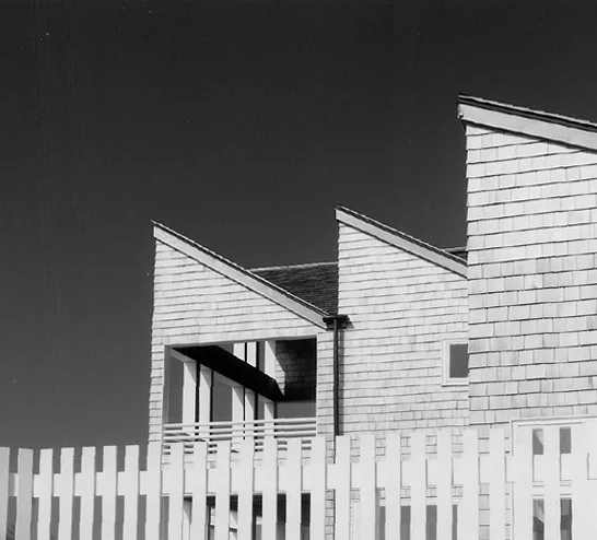Domicile with dual character by David D. Quillin Architecture - Photo 2