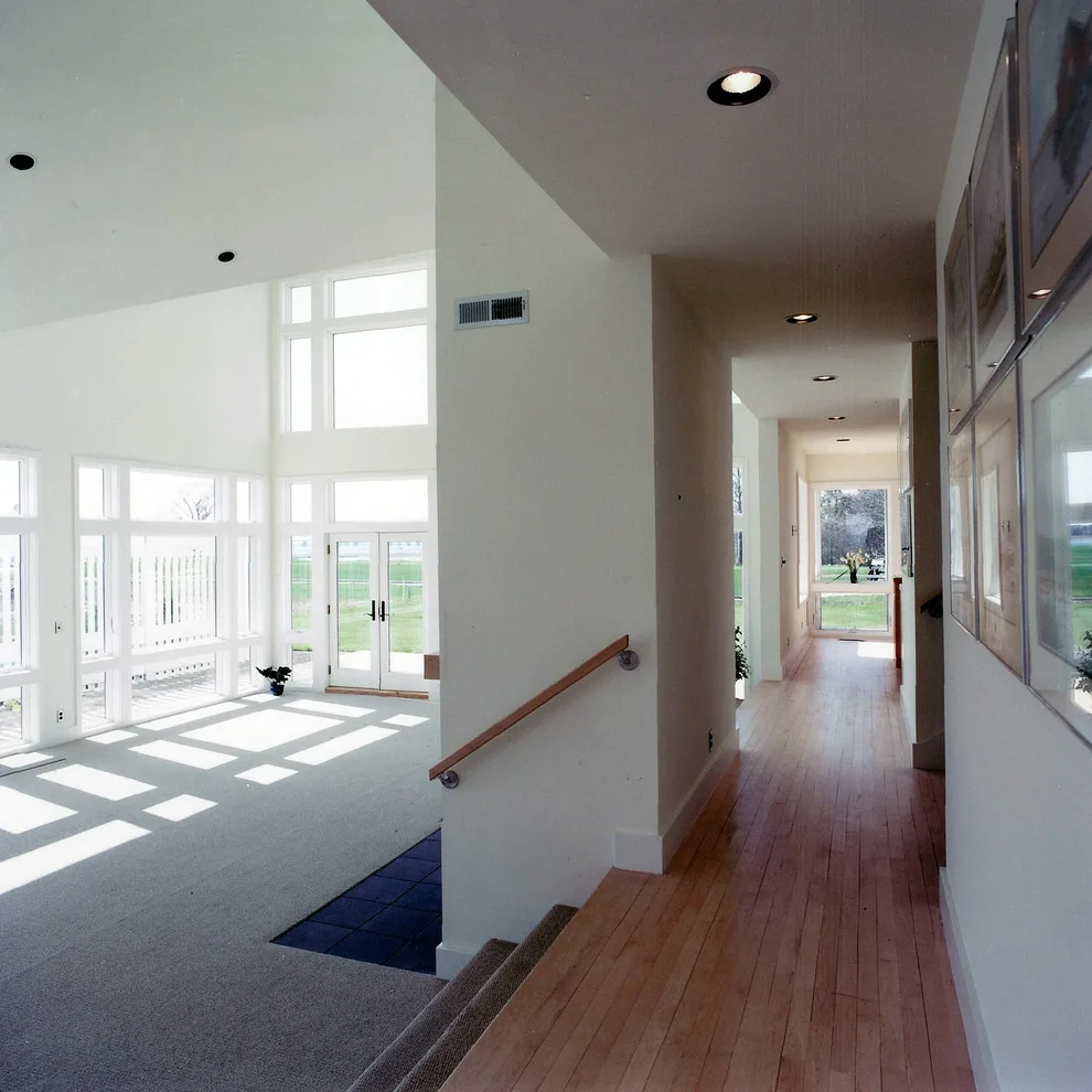 Domicile with dual character by David D. Quillin Architecture - Photo 3