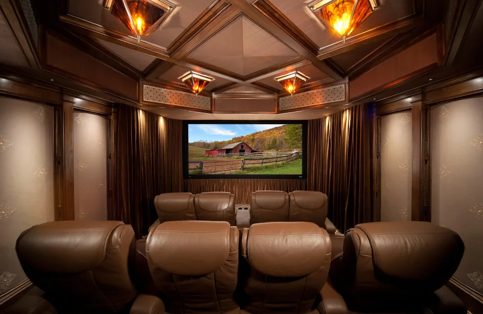 Lumiere Home Theater #003 by Blackmon Rogers Architects, LLC - Photo 2