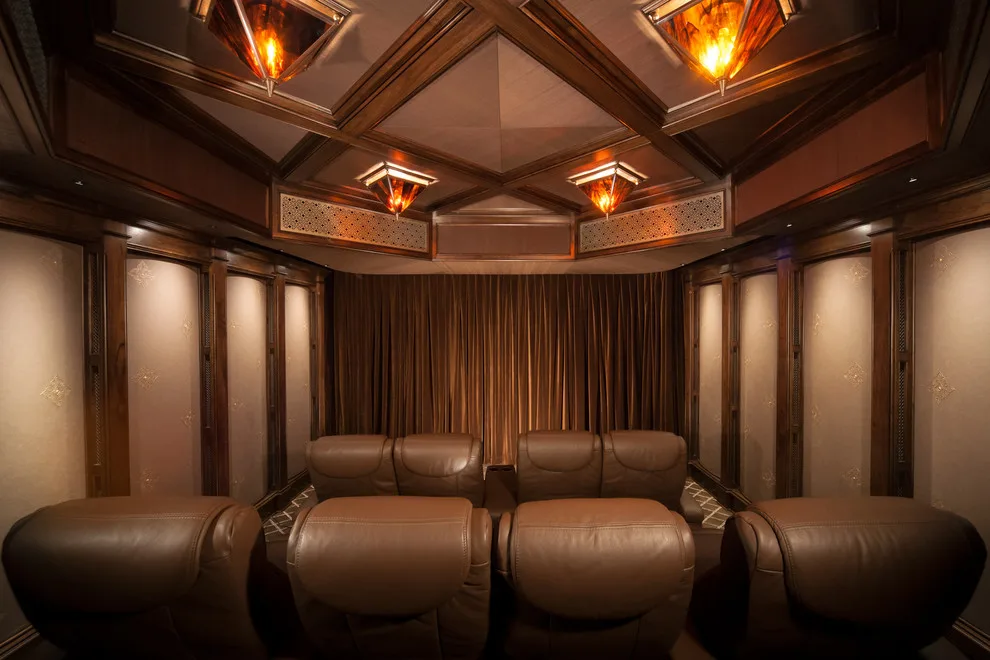 Lumiere Home Theater #3 by Blackmon Rogers Architects, LLC - Photo 4