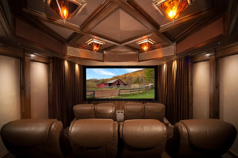 Lumiere Home Theater #3 by Blackmon Rogers Architects, LLC - Photo 9
