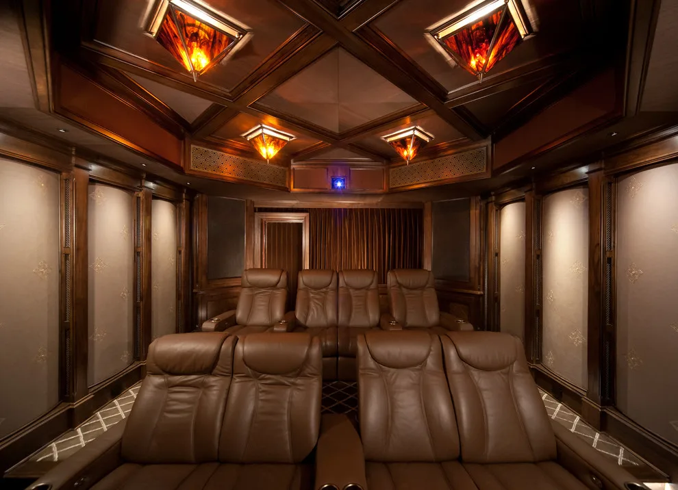 Lumiere Home Theater #3 by Blackmon Rogers Architects, LLC - Photo 6