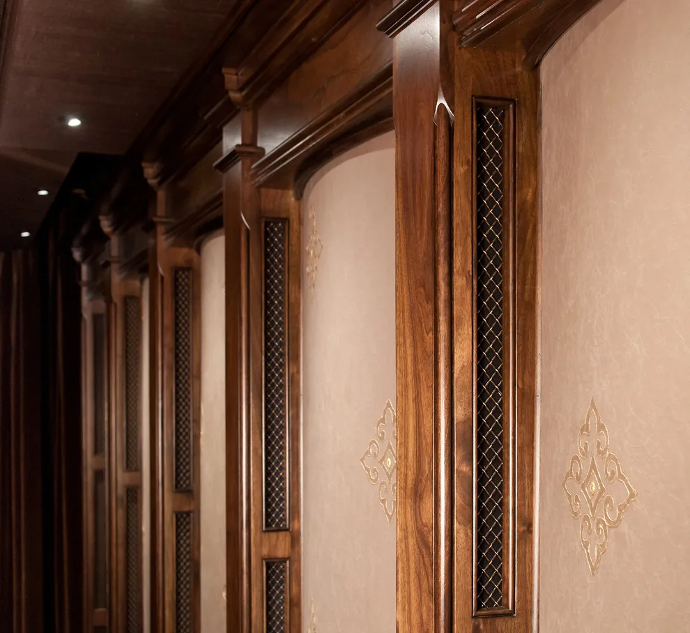 Lumiere Home Theater #3 by Blackmon Rogers Architects, LLC - Photo 5