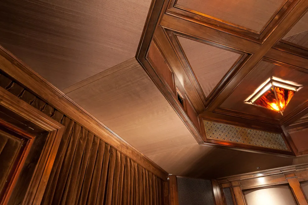 Lumiere Home Theater #3 by Blackmon Rogers Architects, LLC - Photo 10