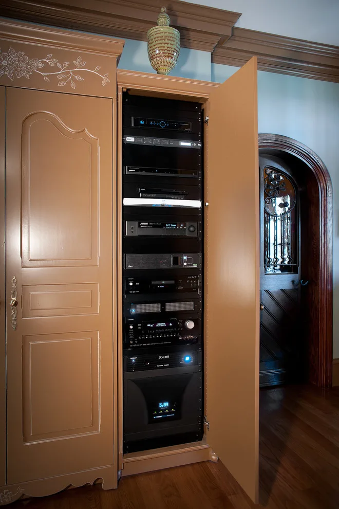 Lumiere Home Theater #3 by Blackmon Rogers Architects, LLC - Photo 7