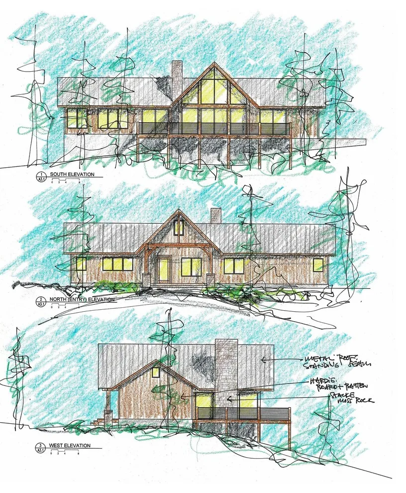 Woodland Retreat at Maples by John M. Holmes Architect - Photo 2